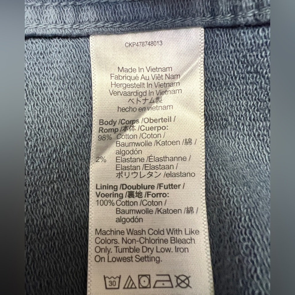 Madewell Blue Utility Jacket - Picture 7 of 8